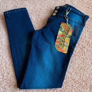 Colombian jeans butt lifter